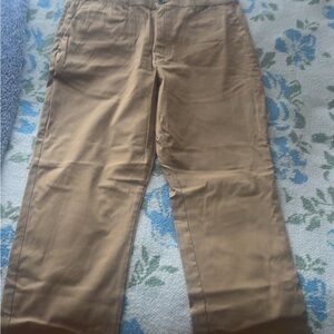 Men's Dark Khaki Pants